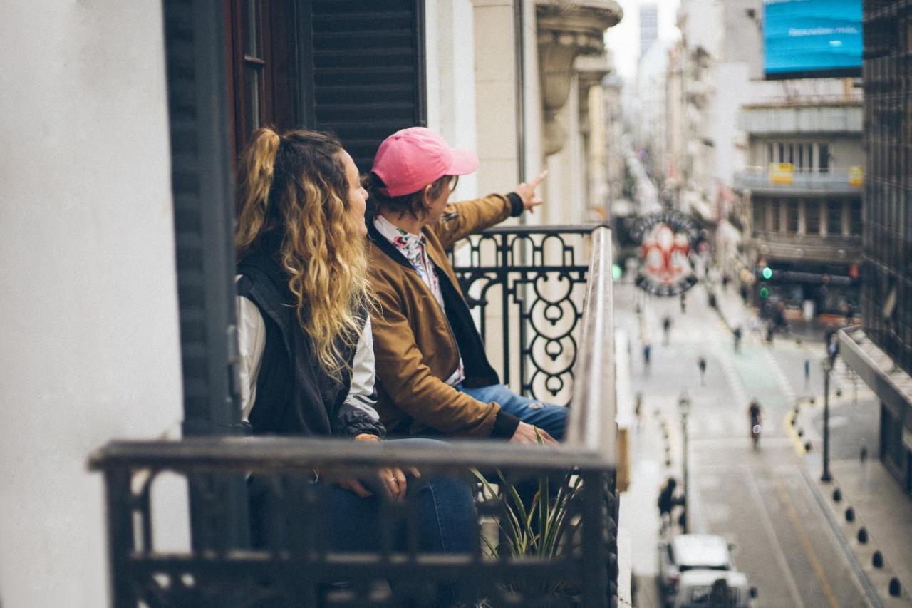 בואנוס איירס Ideal Social Hostel מראה חיצוני תמונה