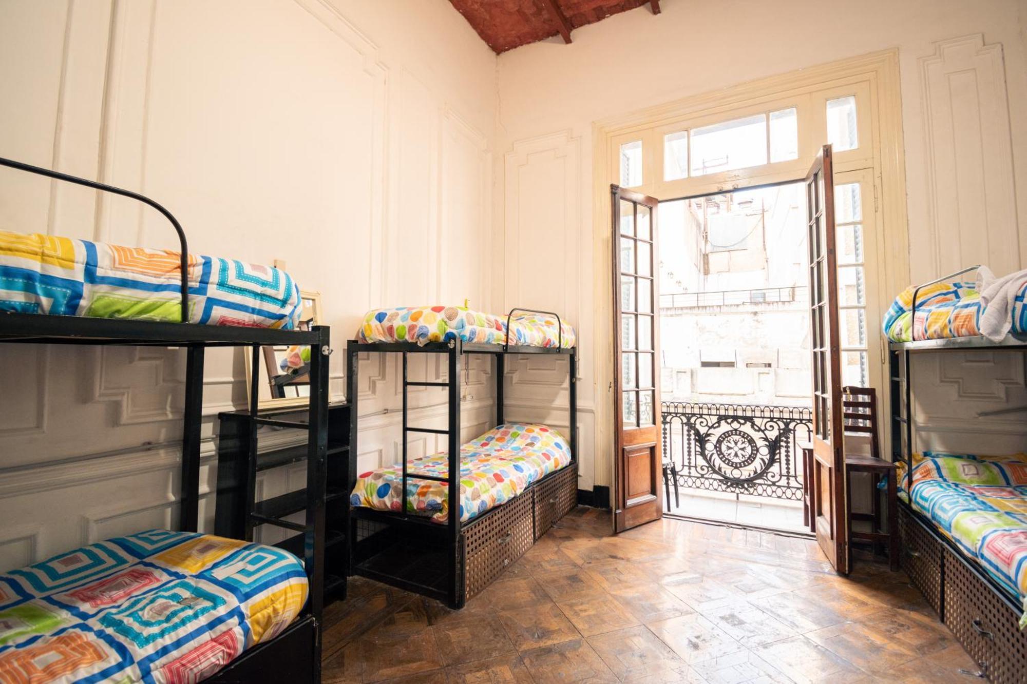 בואנוס איירס Ideal Social Hostel מראה חיצוני תמונה