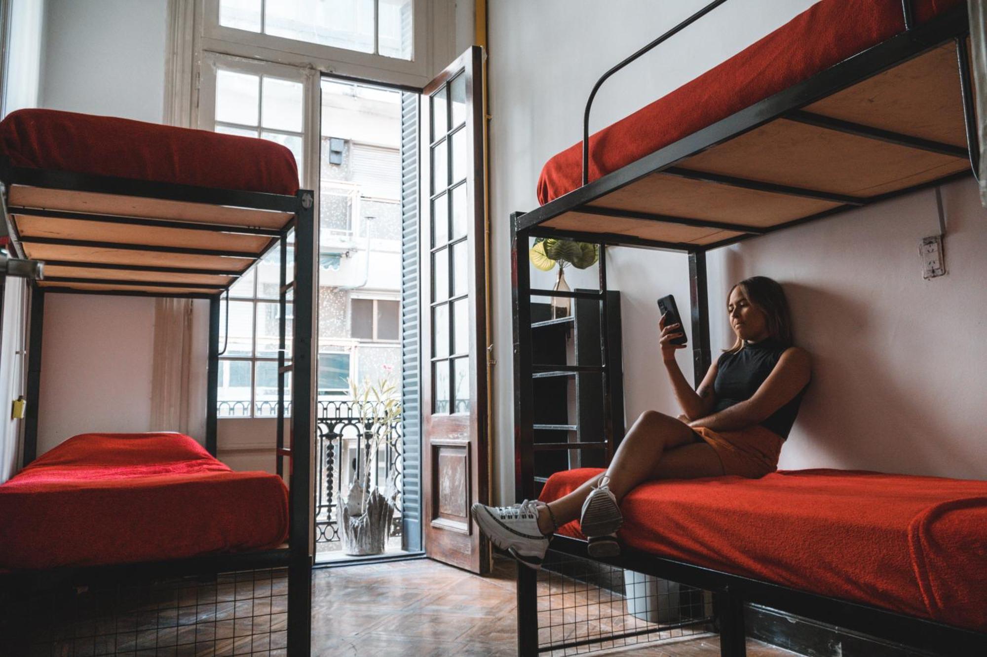 בואנוס איירס Ideal Social Hostel חדר תמונה