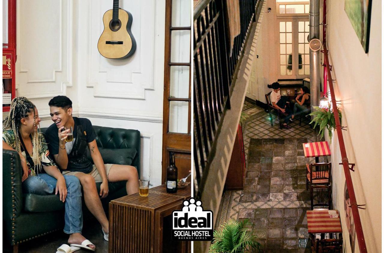 בואנוס איירס Ideal Social Hostel מראה חיצוני תמונה