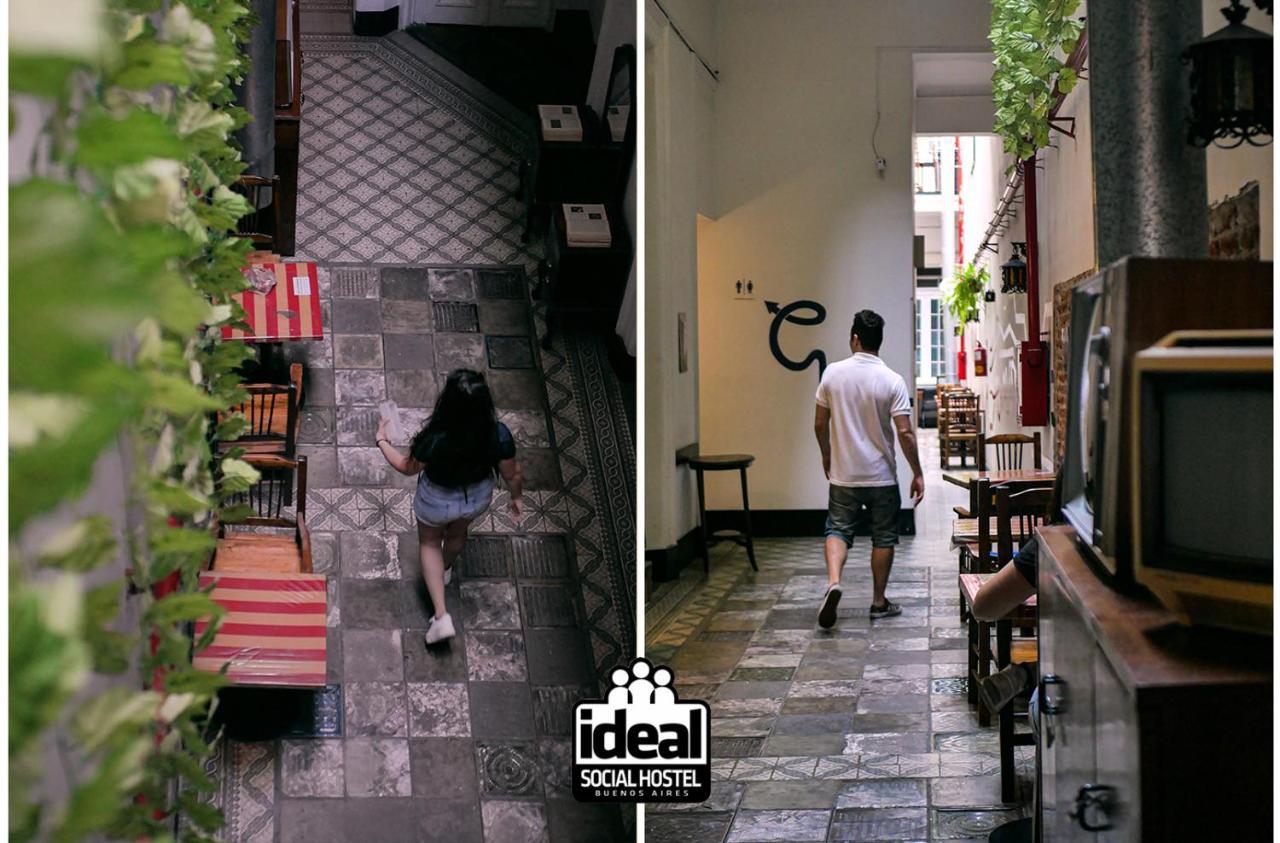 בואנוס איירס Ideal Social Hostel מראה חיצוני תמונה