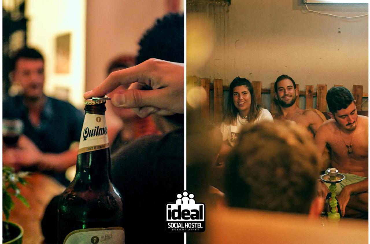 בואנוס איירס Ideal Social Hostel מראה חיצוני תמונה