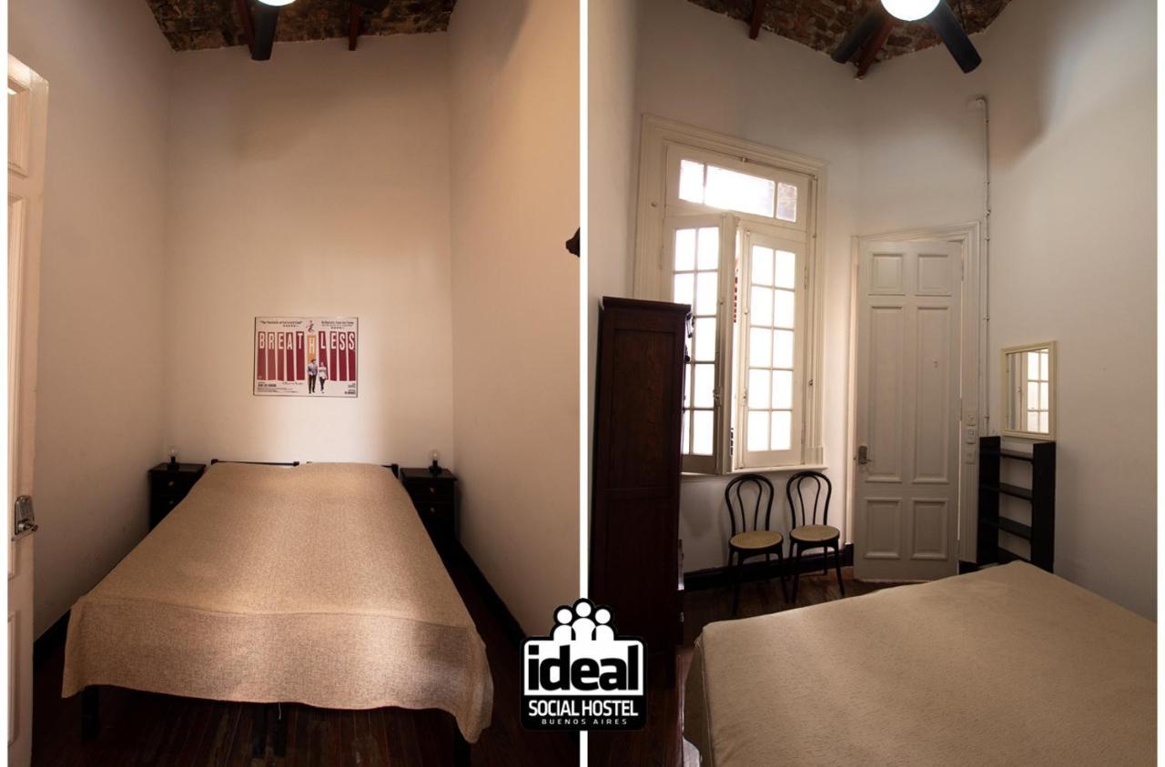 בואנוס איירס Ideal Social Hostel מראה חיצוני תמונה