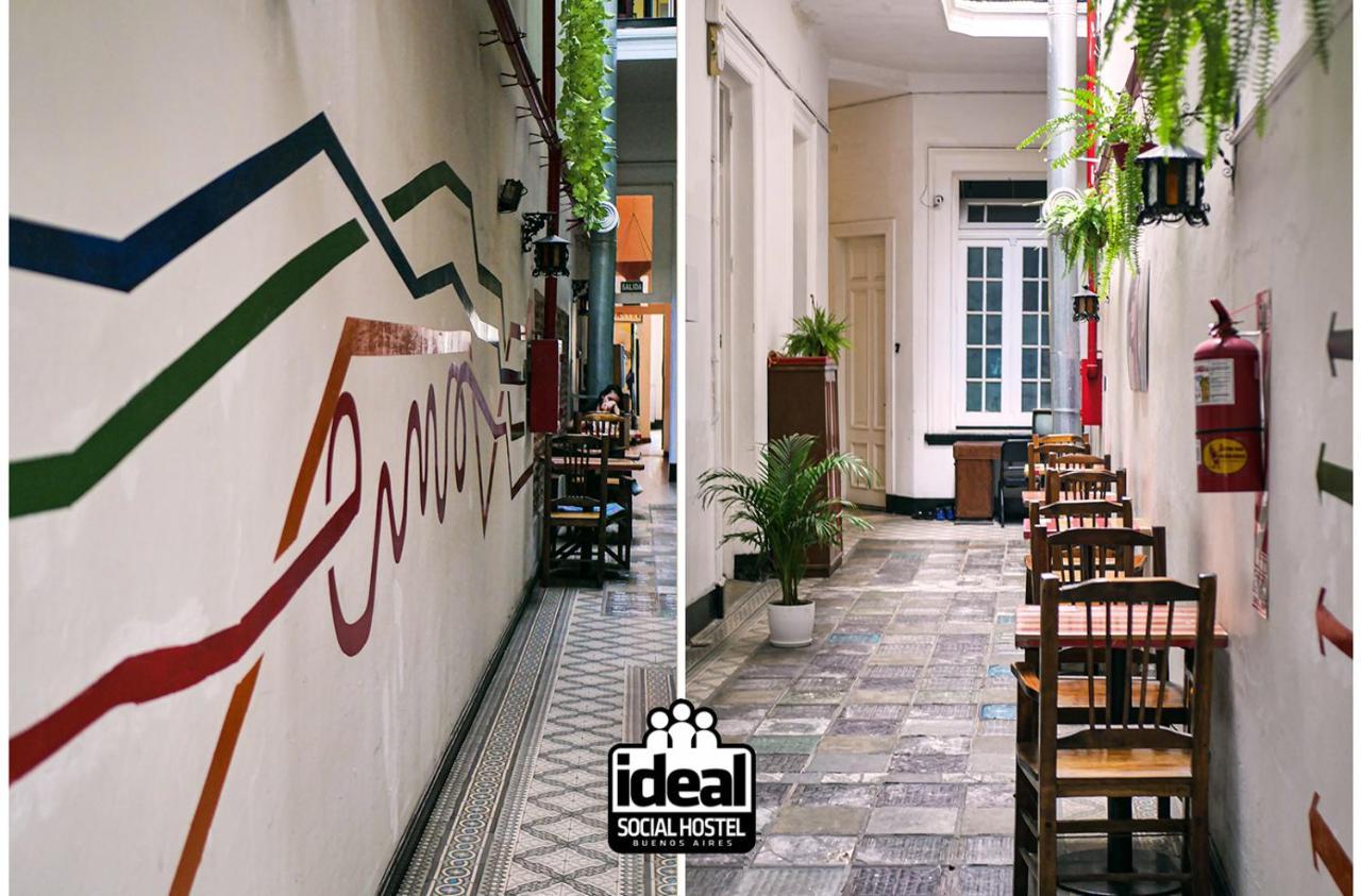 בואנוס איירס Ideal Social Hostel מראה חיצוני תמונה