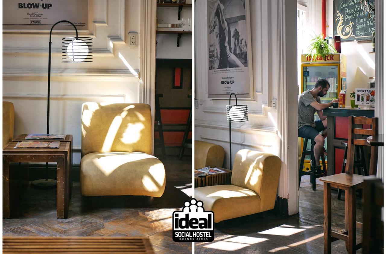 בואנוס איירס Ideal Social Hostel מראה חיצוני תמונה