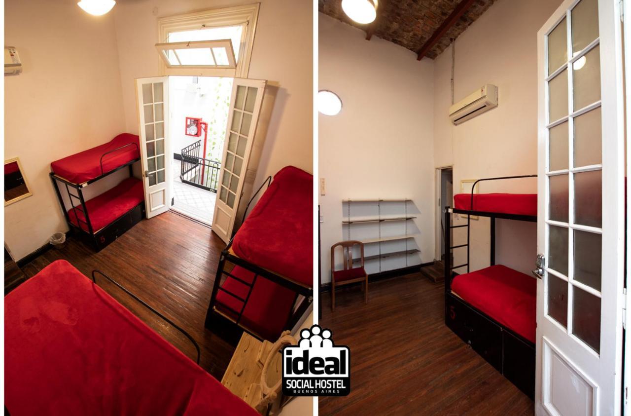 בואנוס איירס Ideal Social Hostel מראה חיצוני תמונה